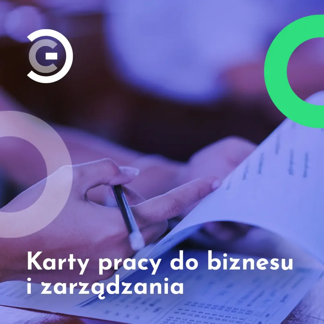 Planowanie kariery zawodowej  Karty pracy do biznesu i zarządzania (ćwiczenia pdf)